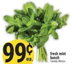Marché Adonis Fresh mint bunch offer