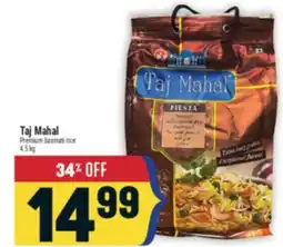 Marché Adonis Taj Mahal Premium basmati rice offer