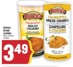 Marché Adonis Aurora bread crumbs offer