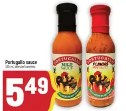 Marché Adonis Portugallo sauce offer