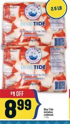 Marché Adonis Blue Tide imitation crabmeat offer