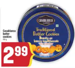 Marché Adonis Casablanca butter cookies offer