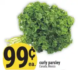 Marché Adonis Curly parsley offer