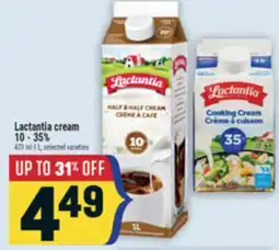 Marché Adonis Lactantia cream 10-35% offer