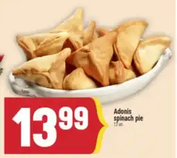 Marché Adonis Adonis spinach pie offer