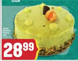 Marché Adonis Adonis pistachio frosting cake offer