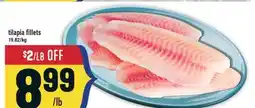 Marché Adonis Tilapia fillets offer