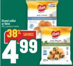 Marché Adonis Elzymi rollini or twist offer