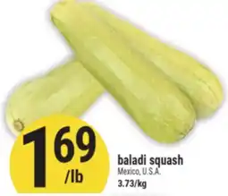 Marché Adonis Baladi squash offer