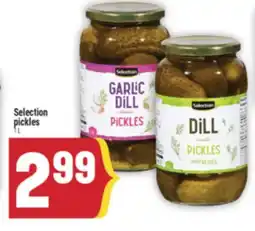 Marché Adonis Selection pickles offer