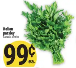 Marché Adonis Italian parsley offer