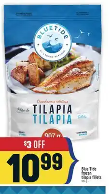 Marché Adonis Blue Tide frozen tilapia fillets offer