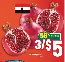 Marché Adonis Red pomegranate offer