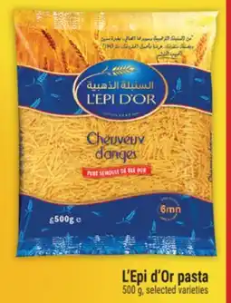 Marché Adonis L'Epi d'Or pasta offer