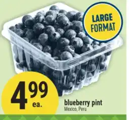 Marché Adonis Blueberry pint offer