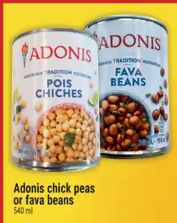 Marché Adonis Adonis chick peas or fava beans offer