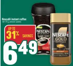 Marché Adonis Nescafé instant coffee offer