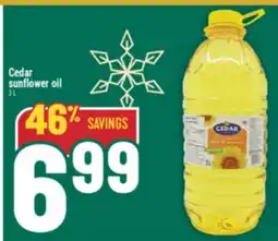 Marché Adonis Cedar sunflower oil offer