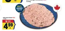 Marché Adonis kafta ground chicken Halal offer