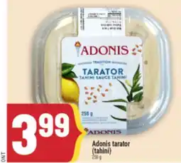Marché Adonis Adonis tarator (tahini) offer
