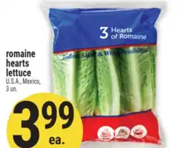 Marché Adonis Romaine hearts lettuce offer