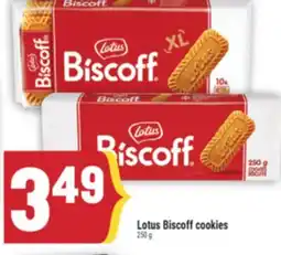 Marché Adonis Lotus Biscoff cookies offer