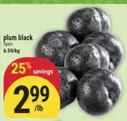 Marché Adonis Plum black offer
