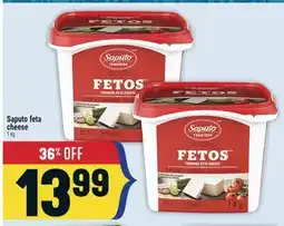 Marché Adonis Saputo feta cheese offer