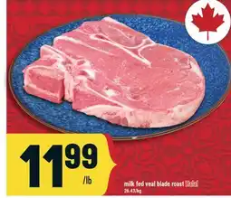 Marché Adonis Milk fed veal blade roast Halal offer