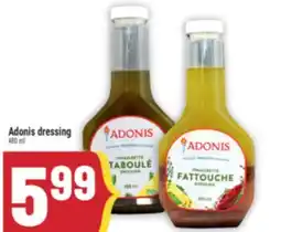 Marché Adonis Adonis dressing offer