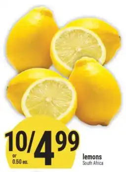 Marché Adonis Lemons offer