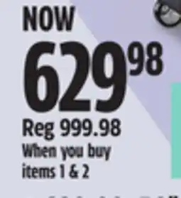 Canadian Tire MASTERCRAFT offer