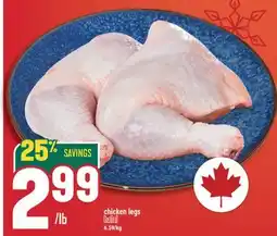 Marché Adonis Chicken legs halal offer