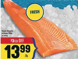 Marché Adonis Fresh Atlantic salmon fillet offer