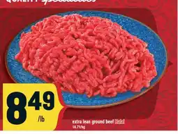 Marché Adonis Extra lean ground beef Halal offer