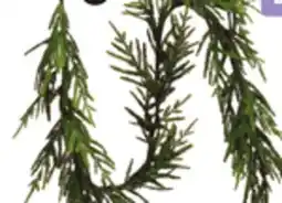 Canadian Tire Canvas 6´ UNLIT PINE GARLAND offer