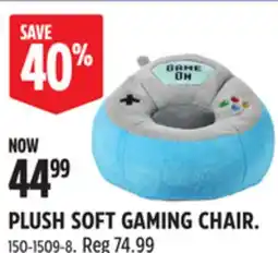 Canadian Tire PLUSH SOFT GAMING CHAIR offer