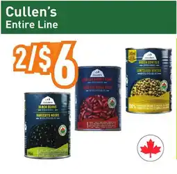 Healthy Planet Cullen's Entire Line offer