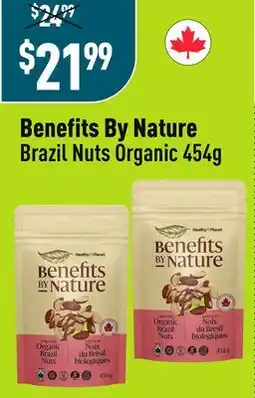 Healthy Planet Benefits By Nature By Brazil Nuts Organic offer