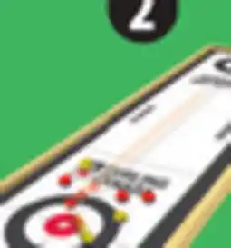 Canadian Tire Canada Team Canada Deluxe Wood Tabletop Curling offer