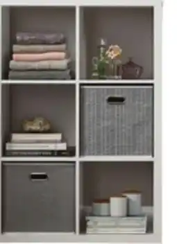 Canadian Tire Canvas 6-Cube Organizer offer