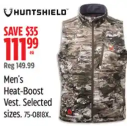 Canadian Tire Huntshield Men's Heat-Boost Vest offer