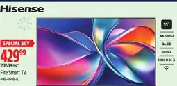 Canadian Tire Hisense Fire Smart TV offer