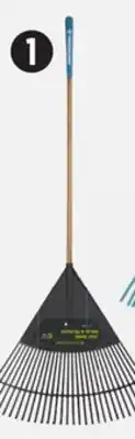 Canadian Tire Yardworks 30˝ Basic Poly Rake offer