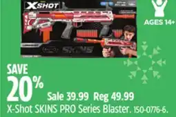 Canadian Tire X-Shot SKINS PRO Series Blaster offer