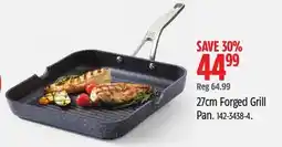 Canadian Tire 27cm Forged Grill Pan offer