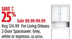 Canadian Tire For Living Orleans 2-Door Spacesaver offer