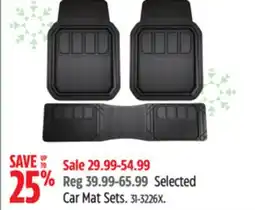 Canadian Tire Armor All Selected Car Mat Sets offer