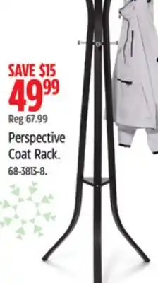 Canadian Tire type-A Perspective Coat Rack offer