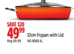 Canadian Tire Heritage 32cm Frypan with Lid offer